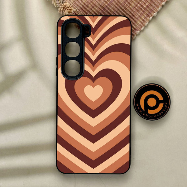 Vivo Y21d - Heartbeat Design 2 - Premium Metal Printed Soft Bumper Shock Proof Case