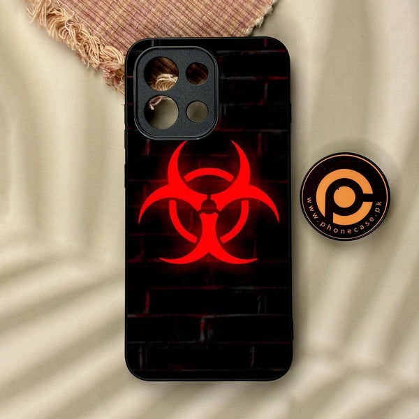 OnePlus 13T - Biohazard Design 6 - Premium Metal Printed Soft Bumper Shock Proof Case