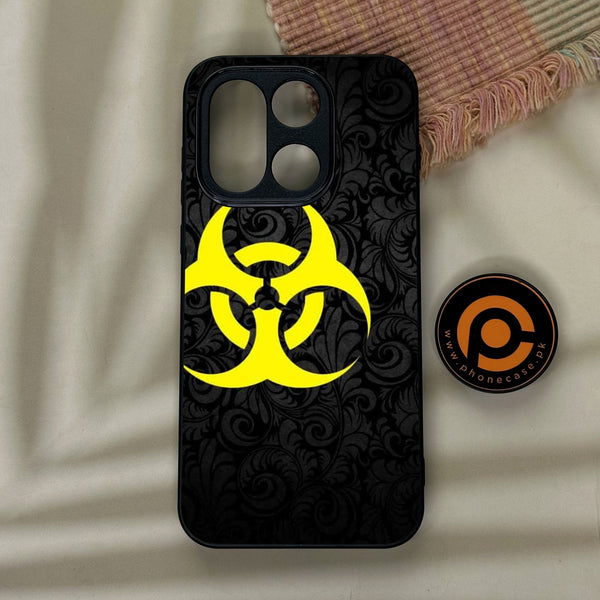 OnePlus 15 - Biohazard Design 10 - Premium Metal Printed Soft Bumper Shock Proof Case