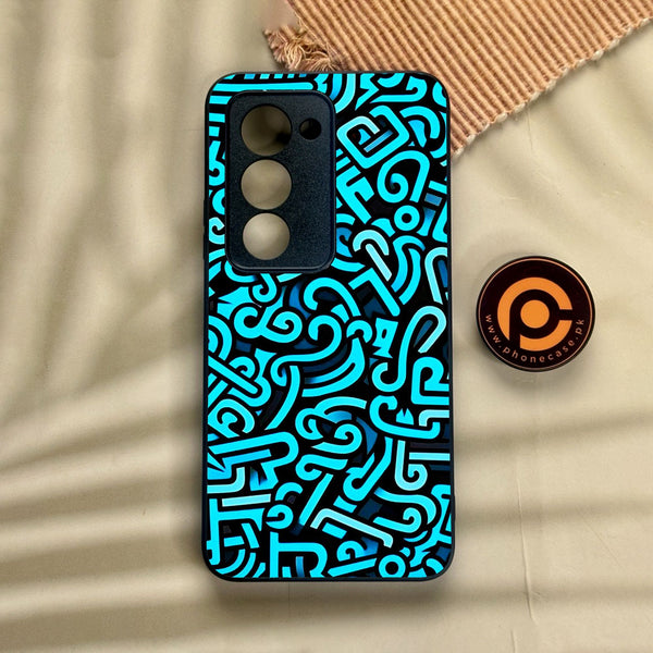 Xiaomi Redmi 15 - Doodle Design - Premium Metal Printed Soft Bumper Shock Proof Case