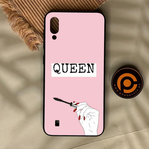 Samsung Galaxy M10 - Anime Girls Design 1 - Premium Metal Printed Soft Bumper Shock Proof Case