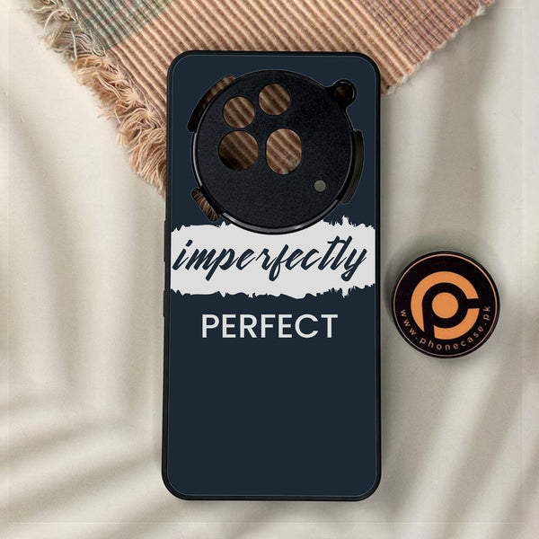 Nothing Phone 3a Pro - Imperfectly - Premium Metal Printed Soft Bumper Shock Proof Case