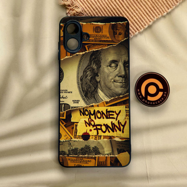 Samsung Galaxy A07 - Dollar Design 1 - Premium Metal Printed Soft Bumper Shock Proof Case