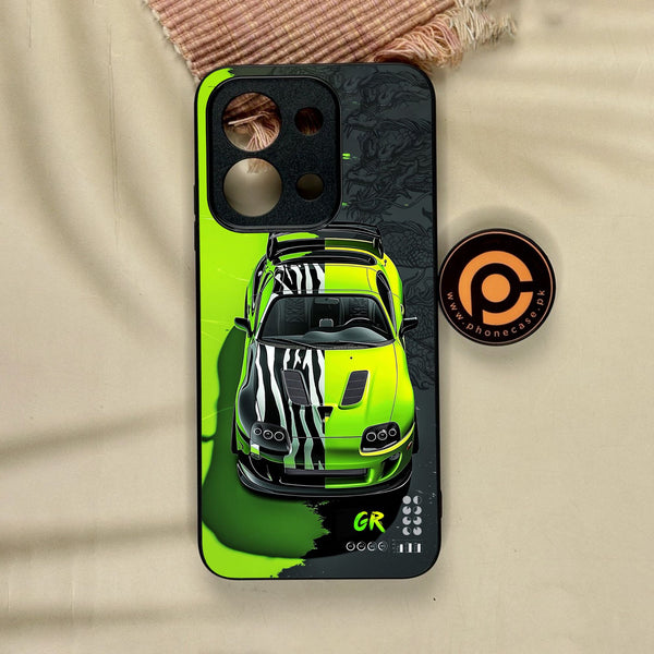 Xiaomi Redmi 15C - Trish Art - Premium Metal Printed Soft Bumper Shock Proof Case