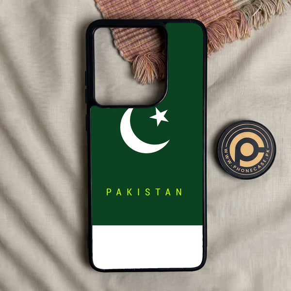 Motorola G styles 2025 - Pakistani Flag Design 5 - Premium Metal Printed Soft Bumper Shock Proof Case