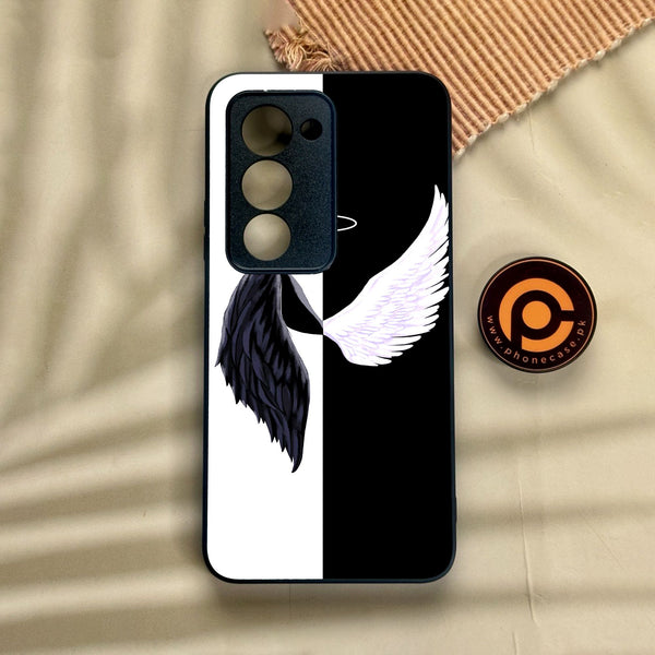 Xiaomi Redmi 15 - Angel 2.0 Design 5 - Premium Metal Printed Soft Bumper Shock Proof Case