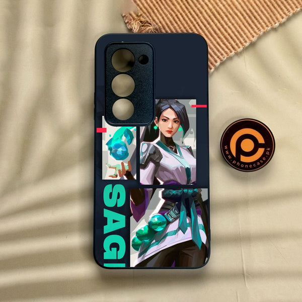 Xiaomi Redmi 15 - Battle-Ready Design 1 - Premium Metal Printed Soft Bumper Shock Proof Case