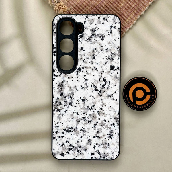 Vivo Y21d - White Design 9 - Premium Metal Printed Soft Bumper Shock Proof Case