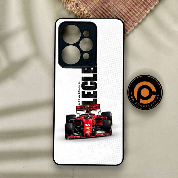 Realme 15 - Formula 1 Design 9 - Premium Metal Printed Soft Bumper Shock Proof Case