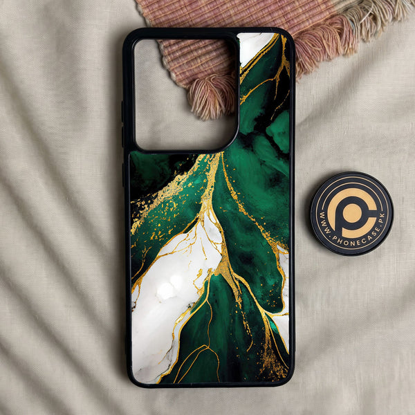 Moto G Stylus 5G (2025) - Liquid Marble Design 7 - Premium Metal Printed Soft Bumper Shock Proof Case