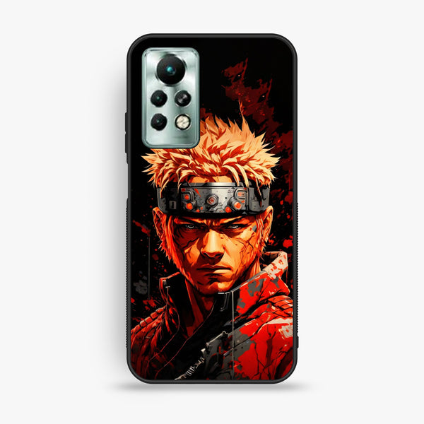 Infinix Note 11 Pro - Anime 2.0 Design 5 - Premium Metal Printed Soft Bumper Shock Proof Case