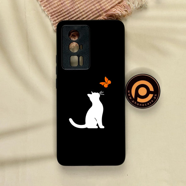Xiaomi Redmi K60 Pro - Minimalistic Design 10 - Premium Metal Printed Soft Bumper Shock Proof Case