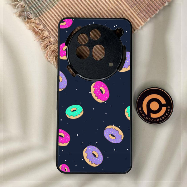 Nothing Phone 3a Pro - Colorful Donuts - Premium Metal Printed Soft Bumper Shock Proof Case