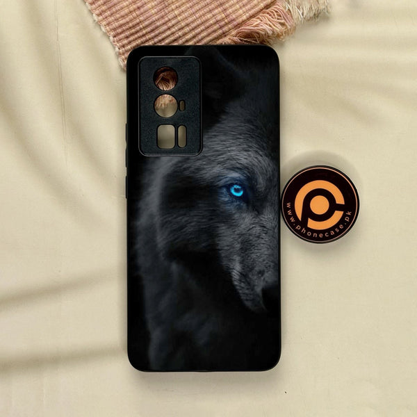 Xiaomi Redmi K60 Pro - Black Art Design 8 - Premium Metal Printed Soft Bumper Shock Proof Case