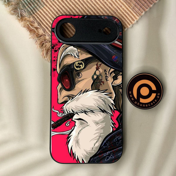 iPhone Air - Master Roshi - Premium Metal Printed Soft Bumper Shock Proof Case
