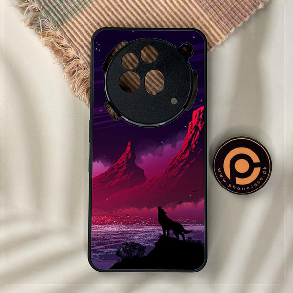 Nothing Phone 3a Pro - Wolf Design 7 - Premium Metal Printed Soft Bumper Shock Proof Case