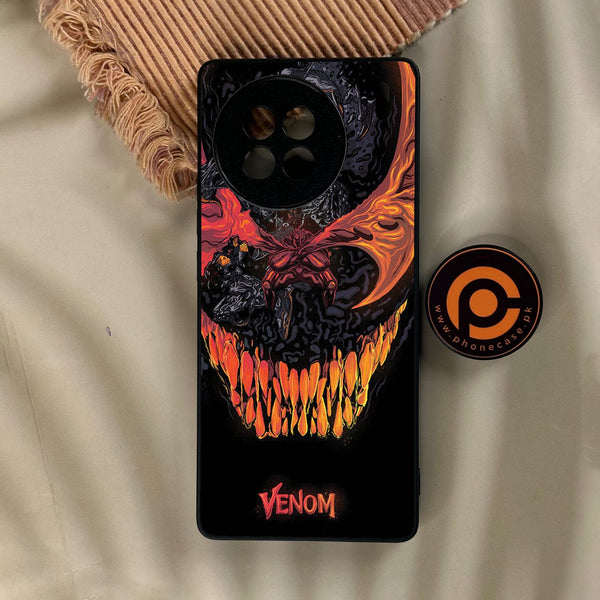 Vivo X90s - Venom Case - Premium Metal Printed Soft Bumper Shock Proof Case