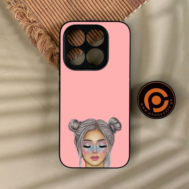 Xiaomi 17 - Anime Girls Design 4 - Premium Metal Printed Soft Bumper Shock Proof Case