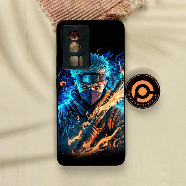 Xiaomi Redmi K60 Pro - Anime 2.0 Design 4 - Premium Metal Printed Soft Bumper Shock Proof Case