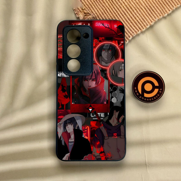 Xiaomi Redmi 15 - Itachi Aesthetic - Premium Metal Printed Soft Bumper Shock Proof Case