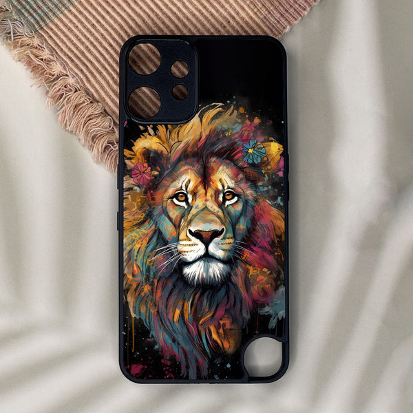 Nothing CMF Phone 2 Pro - Tiger 2.0 Design 10 - Premium Metal Printed Soft Bumper Shock Proof Case