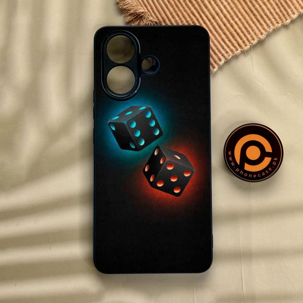 Vivo V60 Lite  - Black Art Design 4 - Premium Metal Printed Soft Bumper Shock Proof Case