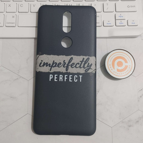 Nokia 2.4 Imperfectly Premium Printed  Hard Case CS-26386  CS-31192
