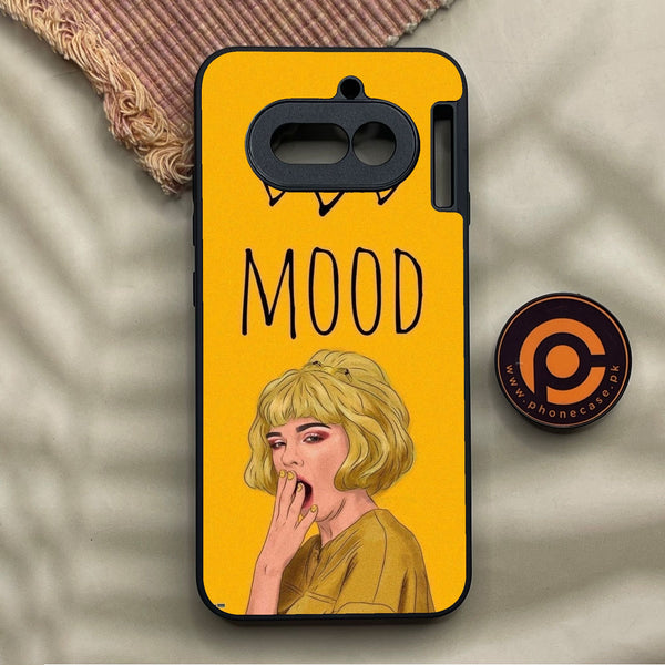 Nothing Phone 4a - Anime Girls Design 5 - Premium Metal Printed Soft Bumper Shock Proof Case
