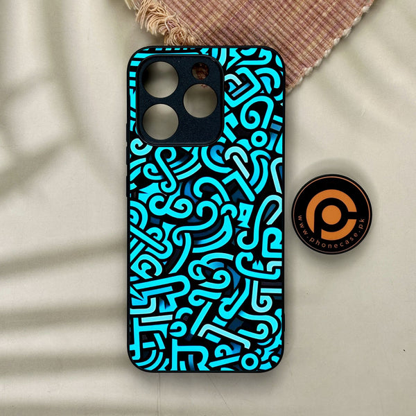 Realme 15T - Doodle Design - Premium Metal Printed Soft Bumper Shock Proof Case