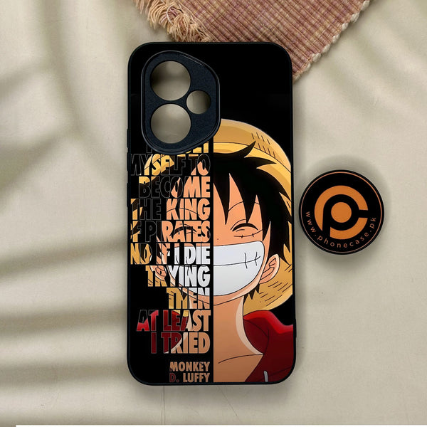 Honor 400 - Anime - Premium Metal Printed Soft Bumper Shock Proof Case