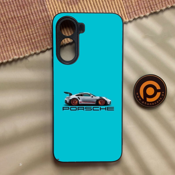 Xiaomi Redmi A7 Pro - Racing Series 2.0 Design 9 - Premium Metal Printed Soft Bumper Shock Proof Case