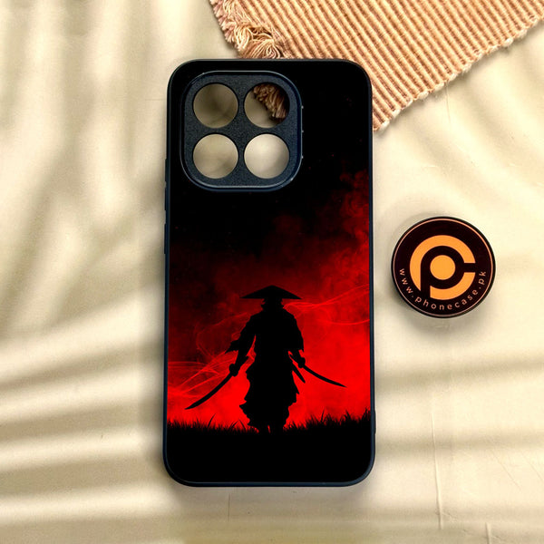 Xiaomi 15T - Ninja Design 1 - Premium Metal Printed Soft Bumper Shock Proof Case