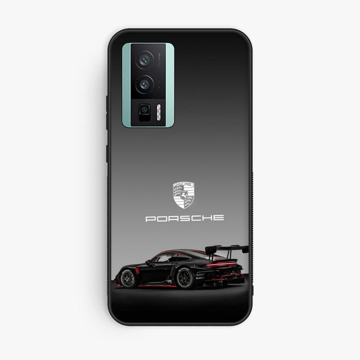 Redmi K60 Pro - Shadow Racer - Premium Metal Printed Soft Bumper Shock Proof Case