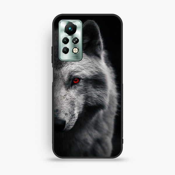 Infinix Note 11 Pro - Wolf Design 10 - Premium Metal Printed Soft Bumper Shock Proof Case