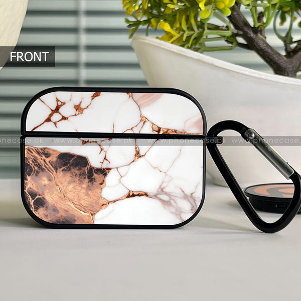 Apple Airpods 3 (3rd Generation) Case - Liquid Marble Series - Front Back Premium Print