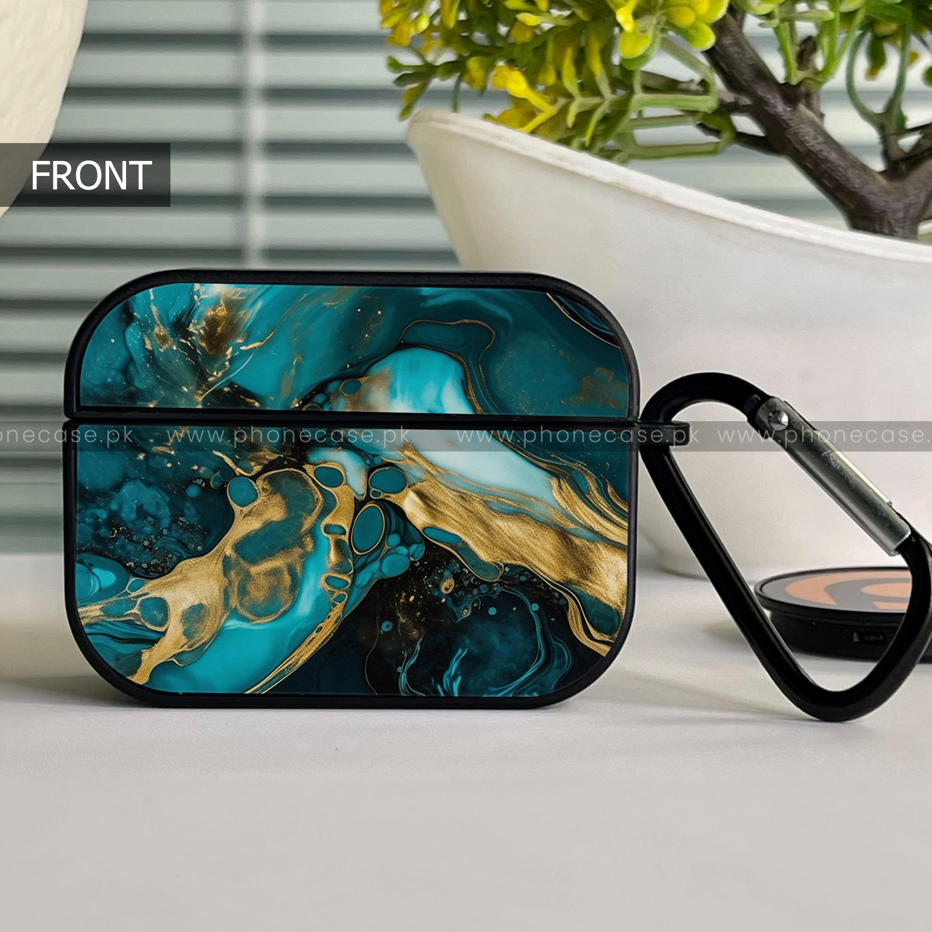 Apple Airpods 3 (3rd Generation) Case - Liquid Marble Series - Front Back Premium Print