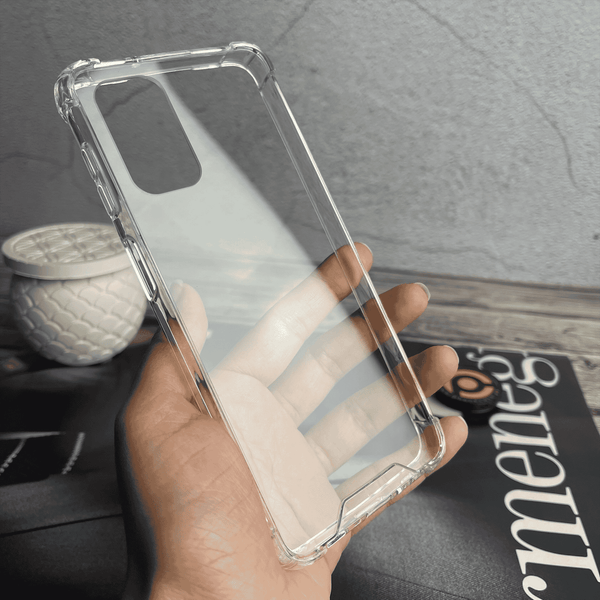 Galaxy A52 /A52s Anti Crash Shock Proof Transparent Case