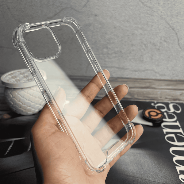 iPhone 11 Pro Anti Crash Shock Proof Transparent Case