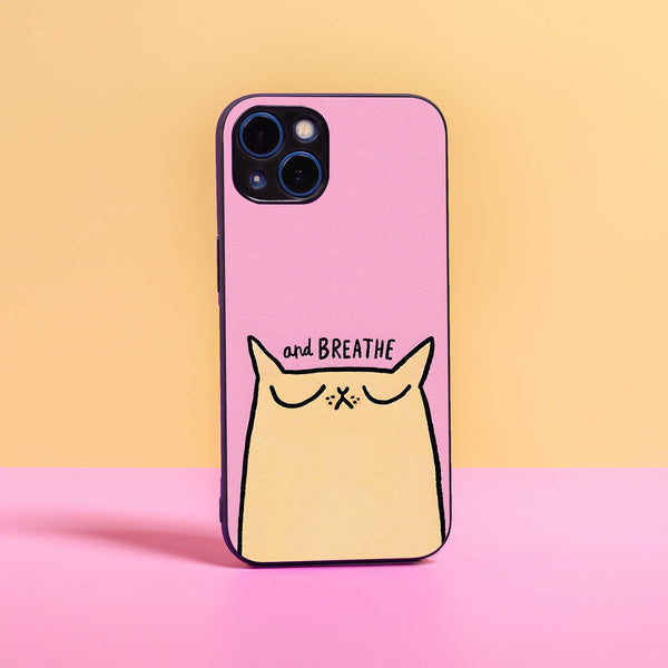 Breathe - Premium Metal Case All Models