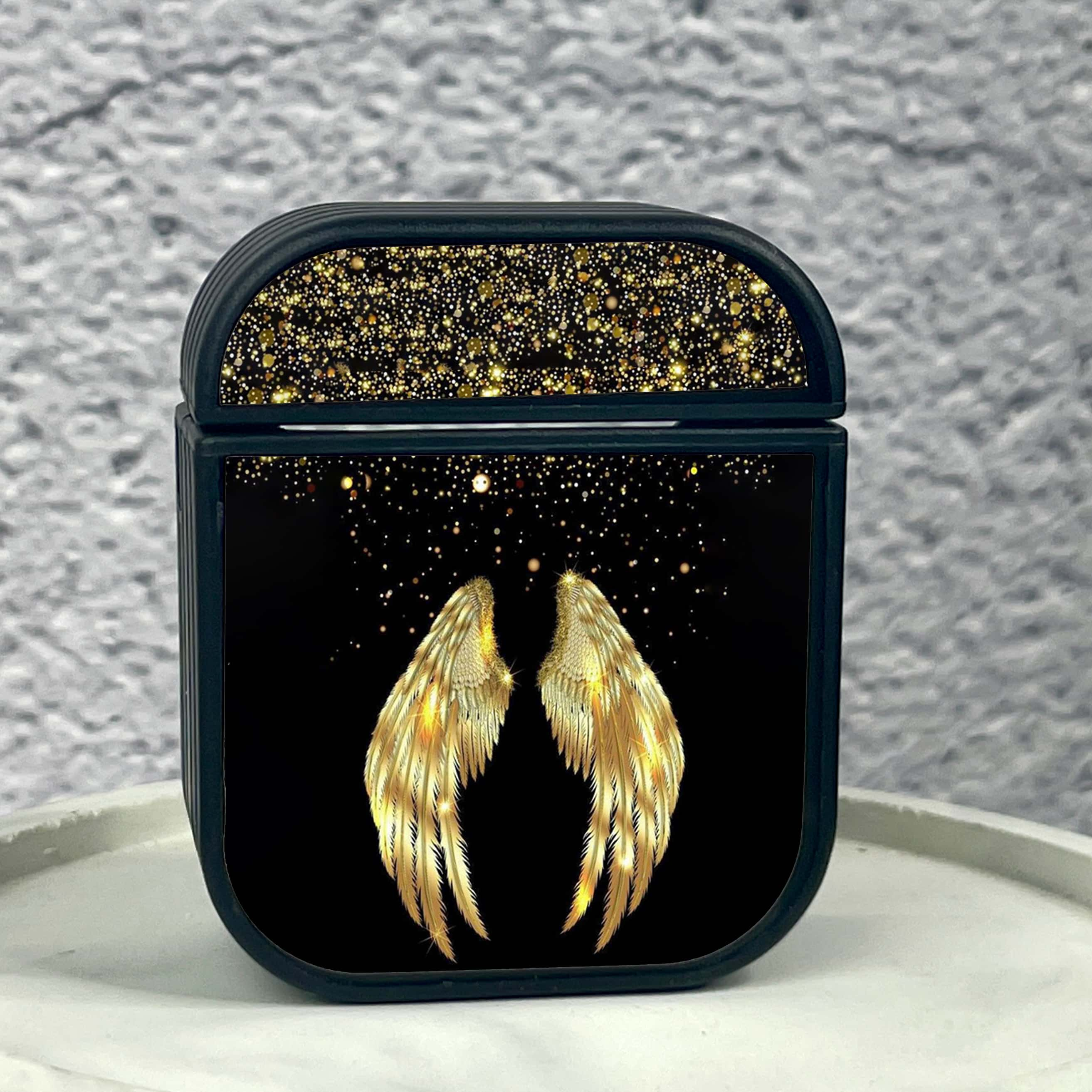 Apple Airpods 1/2 Case - Angel Wings Series - Front Back Premium Print