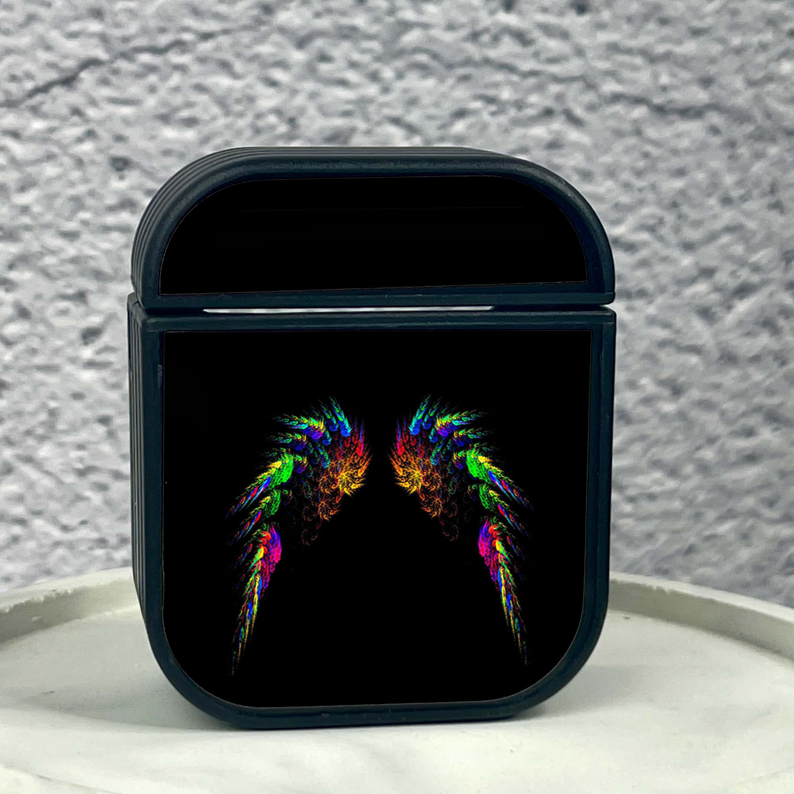 Apple Airpods 1/2 Case - Angel Wings Series - Front Back Premium Print