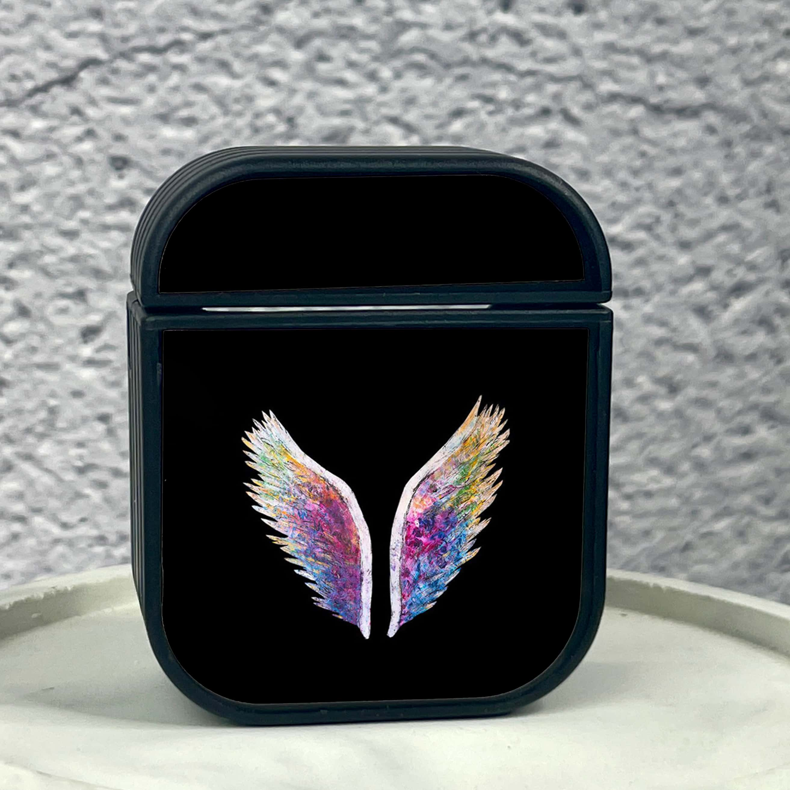 Apple Airpods 1/2 Case - Angel Wings Series - Front Back Premium Print