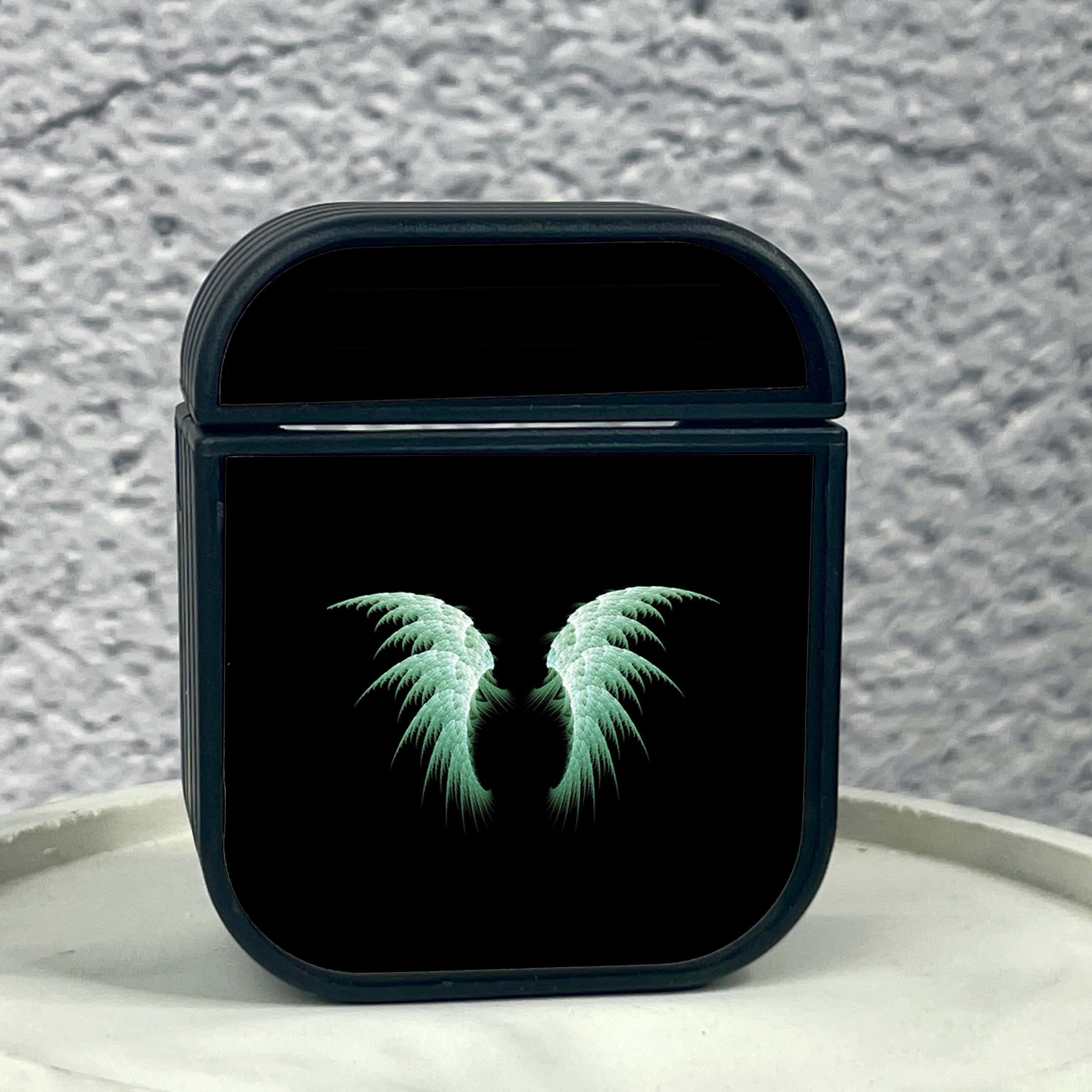 Apple Airpods 1/2 Case - Angel Wings Series - Front Back Premium Print