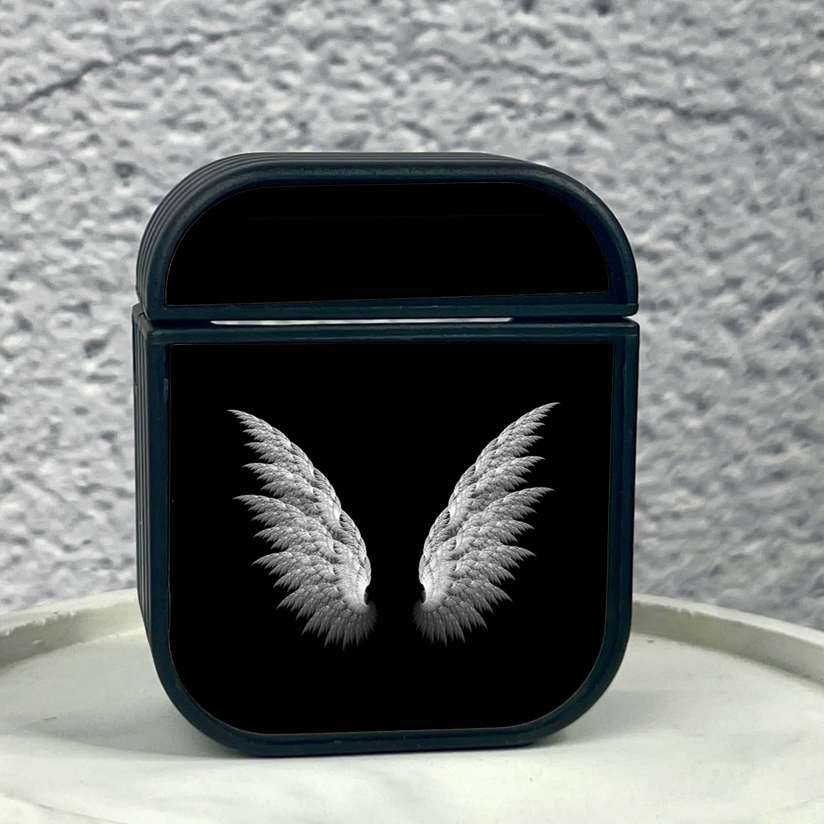 Apple Airpods 1/2 Case - Angel Wings Series - Front Back Premium Print