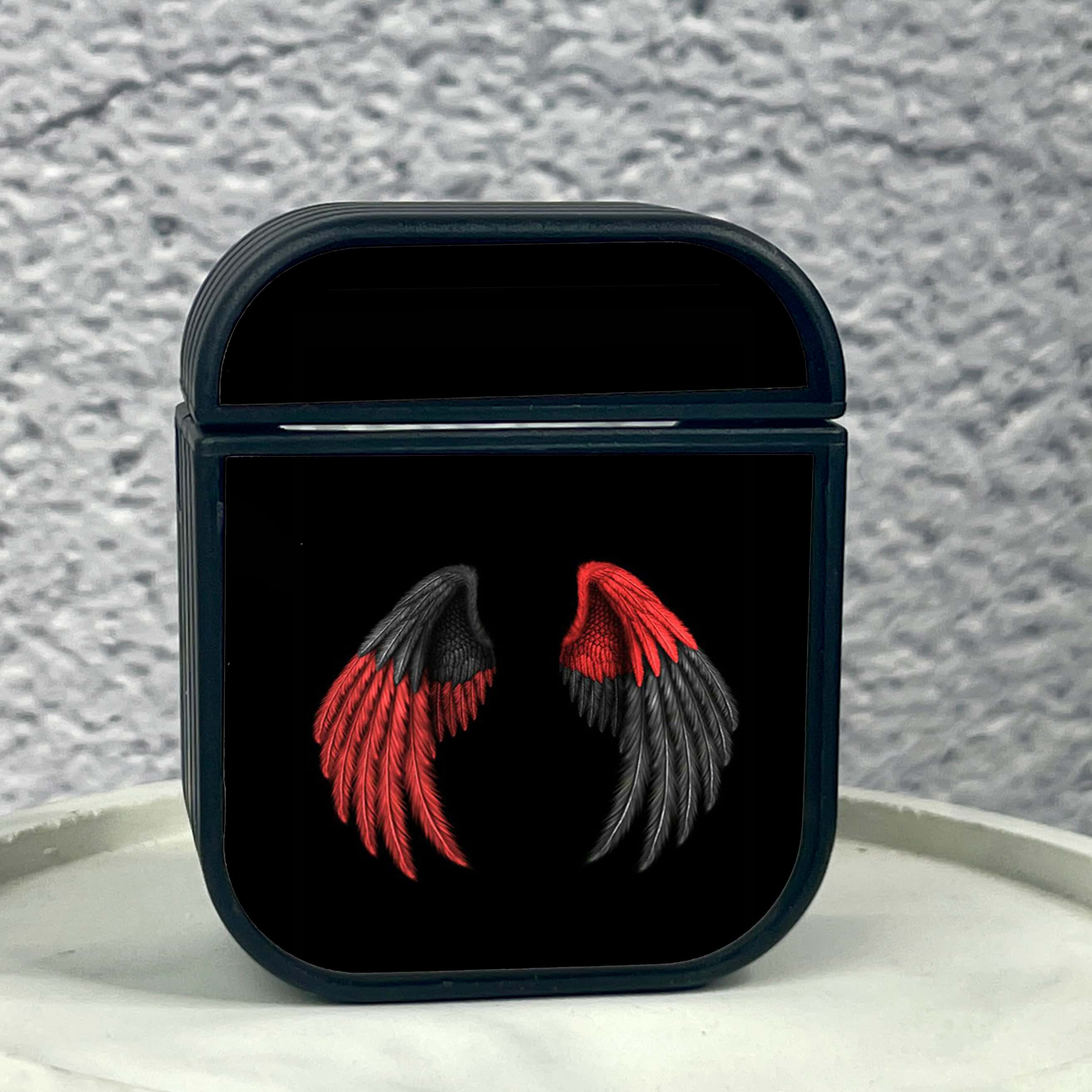 Apple Airpods 1/2 Case - Angel Wings Series - Front Back Premium Print