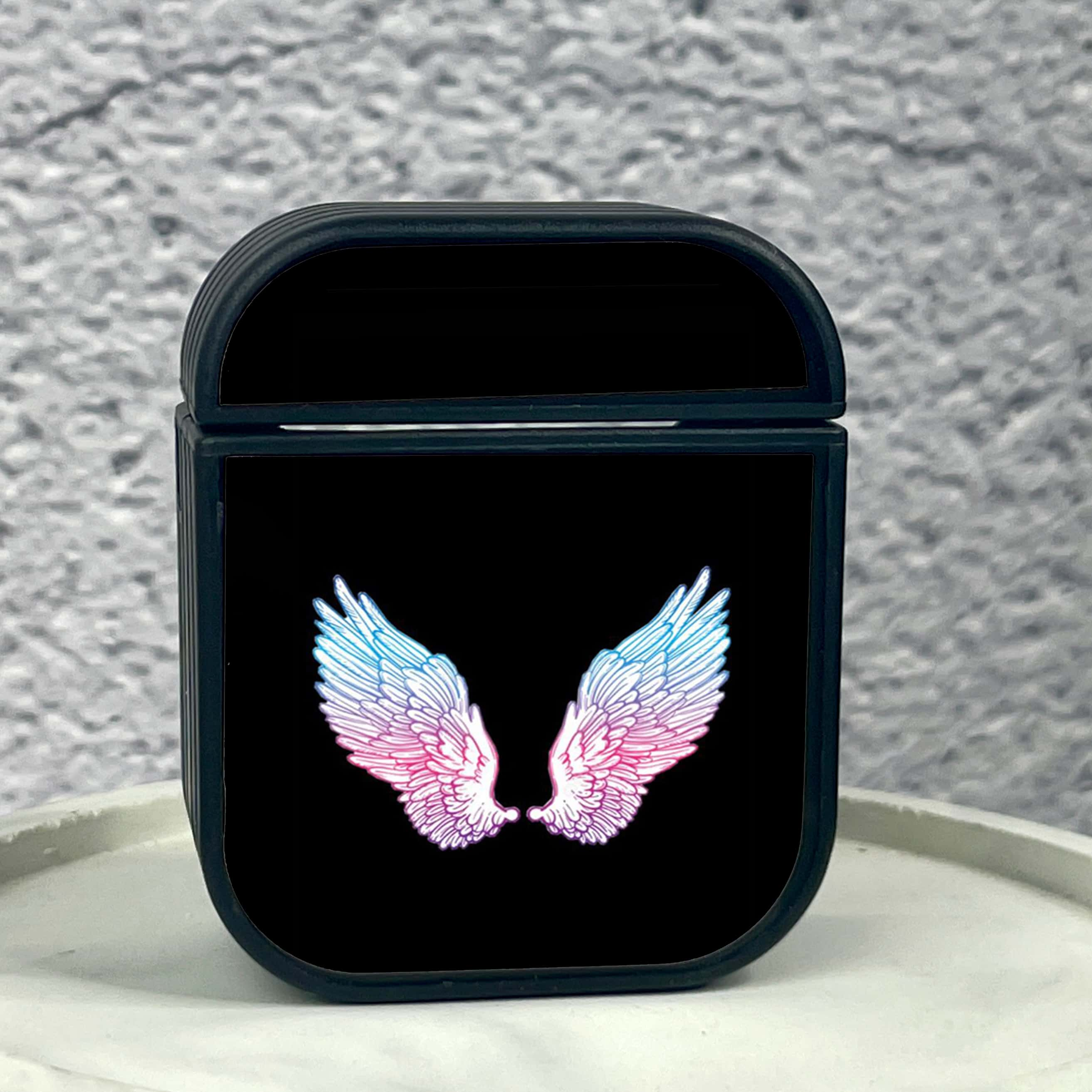 Apple Airpods 1/2 Case - Angel Wings Series - Front Back Premium Print