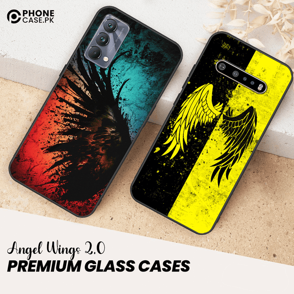 Angel Wings  2.0 Trending Designs Premium Metal Case All Models
