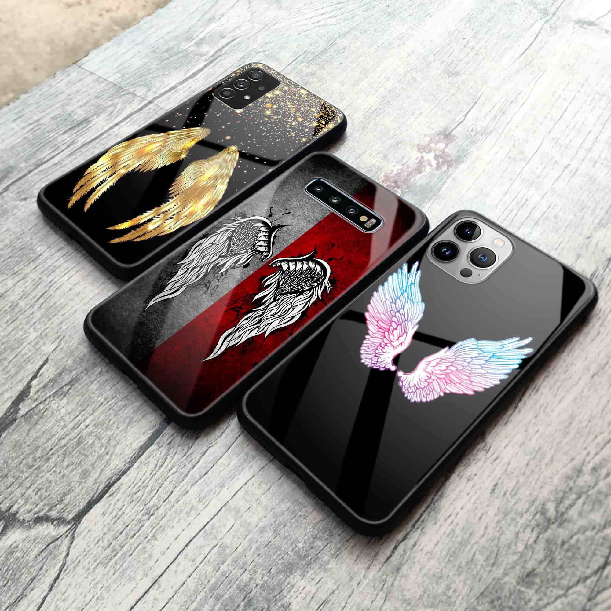 Angel Wings Trending Designs Premium Metal Case All Models