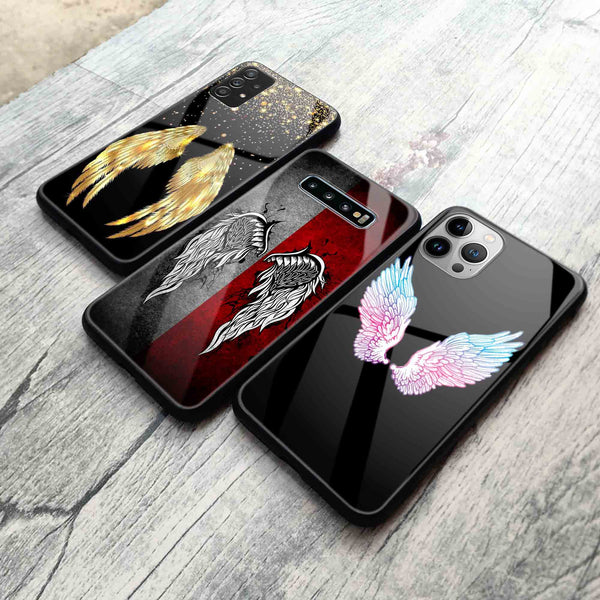 Angel Wings Trending Designs Premium Metal Case All Models