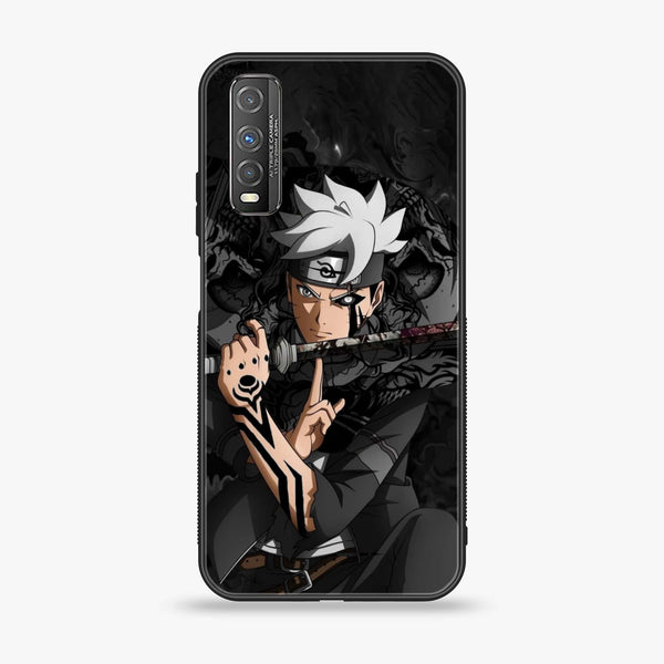 Vivo Y51s - Anime 2.0 Series - Premium Printed Glass soft Bumper shock Proof Case